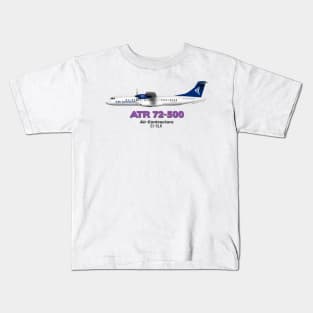 Avions de Transport Régional 72-500 - Air Contractors Kids T-Shirt